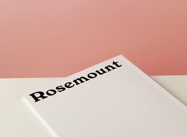 Present Perfect - Rose Wylie #print #publication #typography