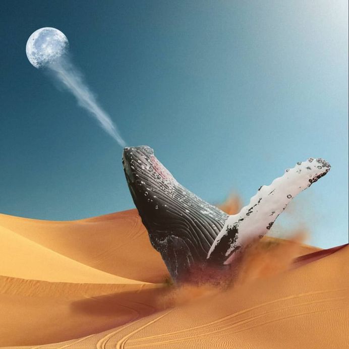 Playful and Dreamlike Photo Manipulations by Phuoc Nguyen