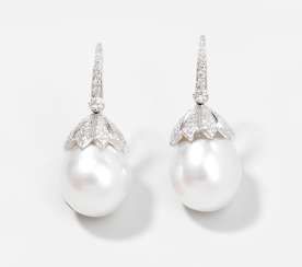 South Sea Culture Pearl Earrings