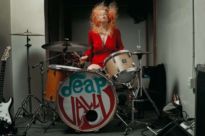 The Drum Thing: Incredible Music Photography by Deirdre O'Callaghan