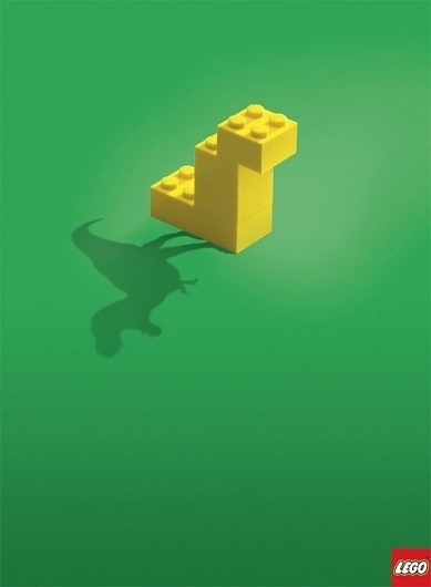 ReubenMiller : Lego Print Ad #advert #print #lego #advertising