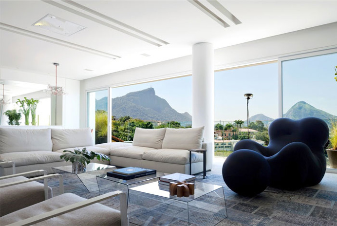Modern Dwelling in Rio de Janeiro - #architecture, #house, #home, #decor, #interior, #homedecor,