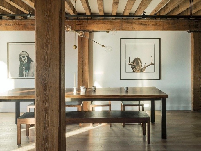 Manhattan Loft Renovation in a Converted 1864 Factory Building 5