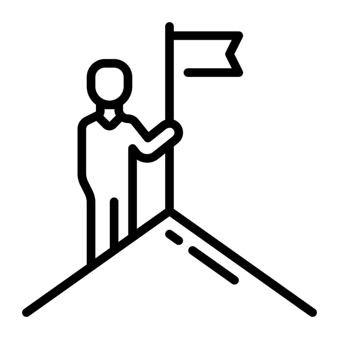 See more icon inspiration related to goal, mountain, landscape, nature and seo and web on Flaticon.