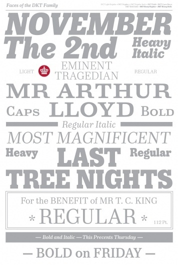 The Royal Danish Theatre - Visual Identity #typography