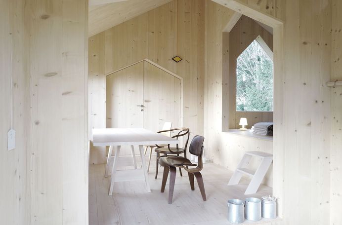 Chalet in Brot-Plamboz by frundgallina