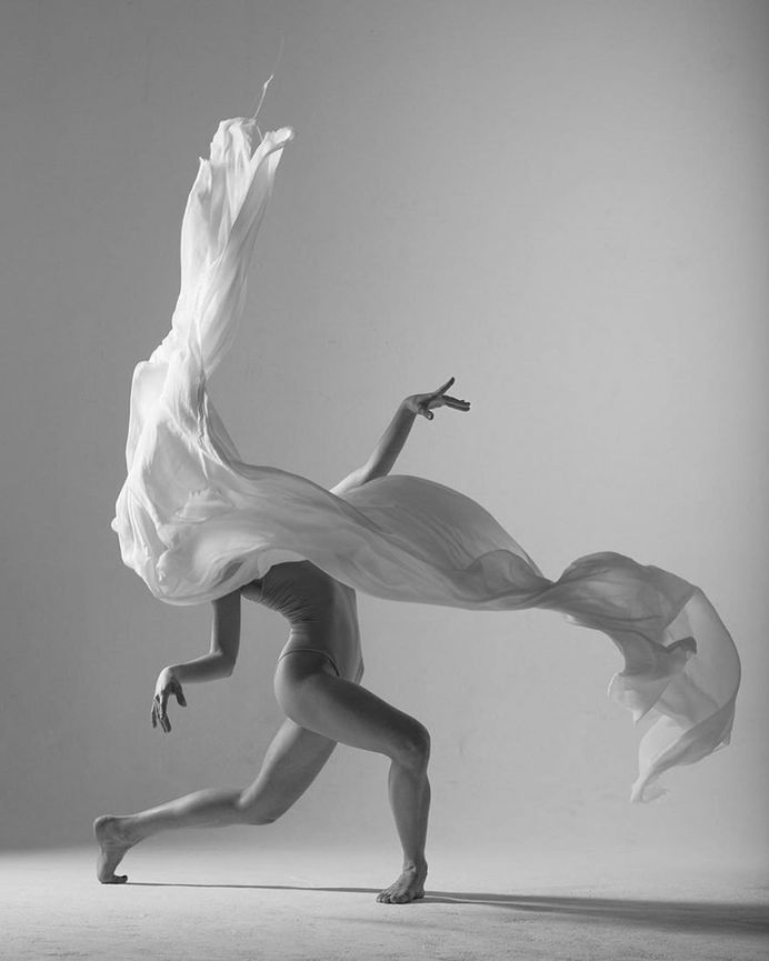 Black and White Ballet Photography by Alexander Yakovlev