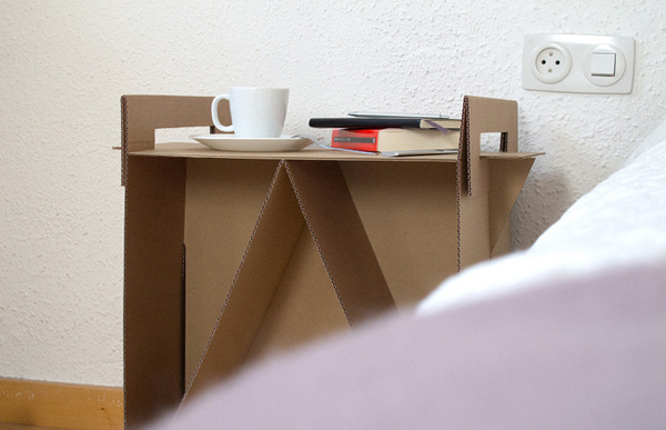 AdrianCandela_01 #corrugado #furniture #cartn #mobiliario