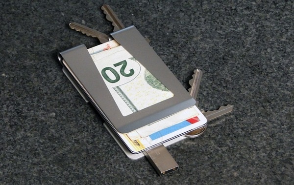 Wallet & Key Organizer Redefined #gadget
