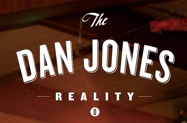 The Dan Jones Reality - LAYERD VERSUS #logo #design #typography