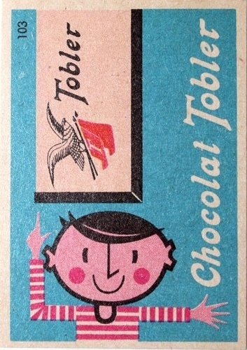 matchbox label | Flickr - Photo Sharing! #design #retro #mathcbook #illustration #vintage #cute