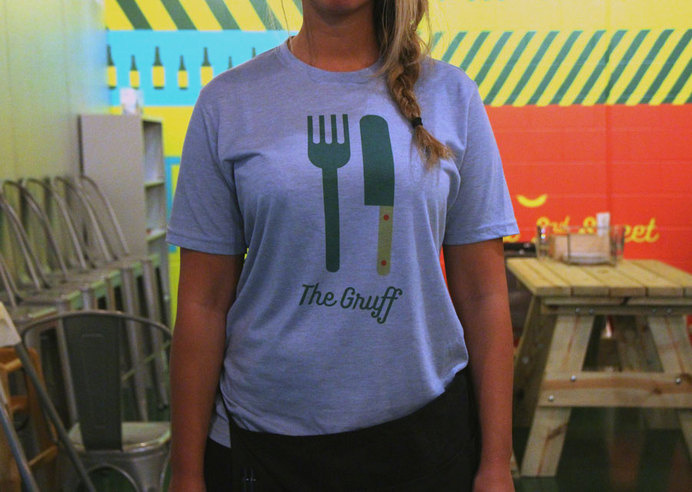 The Gruff uniform #tshirt #shirt #the #knife #gruff #fork