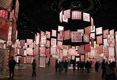 even*cleveland: infinite variety #installation #pattern #museum #quilt