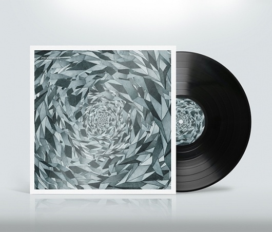 PROCESSORY on the Behance Network #album #fredrik #melby #prosserory #cover #anti