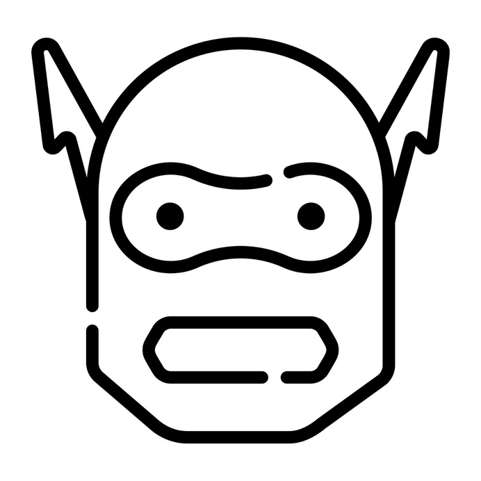 See more icon inspiration related to mask, fictional character, heroe, superhero, accessory, character and fashion on Flaticon.