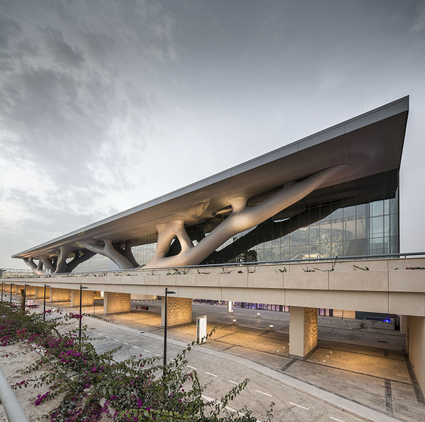 CJWHO ™ (Qatar National Convention Centre, Doha, Qatar by...) #amazing #center #design #architecture #qatar #convention #national