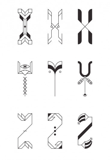 ZWEI Plus on the Behance Network #jocopo #zwei #alphabet #severitano #plus #typography