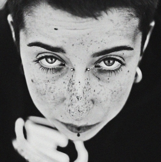 High Contrast Monochrome Photography by Valentina Sarritzu I Art Sponge #monochrome #sarritzu #valentina #photography #portrait