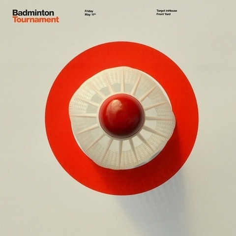 FFFFOUND! | Target Badminton | Flickr - Photo Sharing! #design #graphic