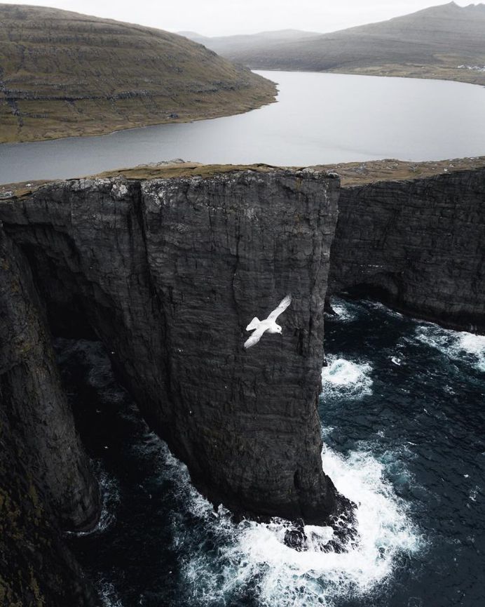 Norway and Iceland From Above: Drone Photography by Elmoon Iraola