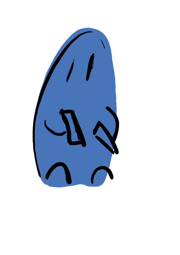 #Blue