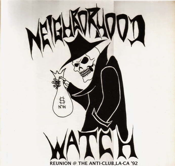 NEIGHBORHOOD WATCH 1992