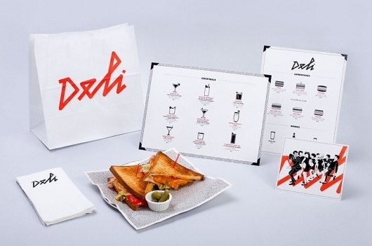 Morey Talmor – Graphic Design | DELI #deli