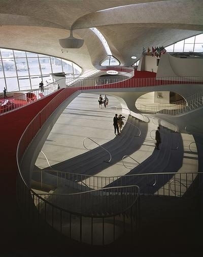 TWA(8).jpg (JPEG Image, 400x506 pixels) #saarinen #interiors #architecture