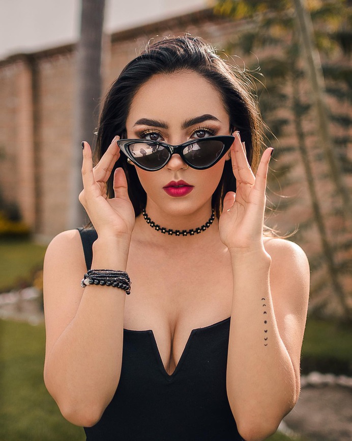 Gorgeous Female Portrait Photography by Andres Monter Nava
