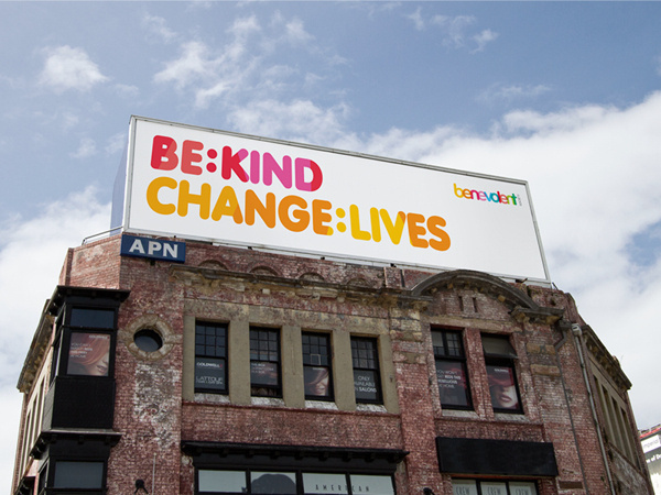 Benevolent Society on Behance #colours #copywriting #typography