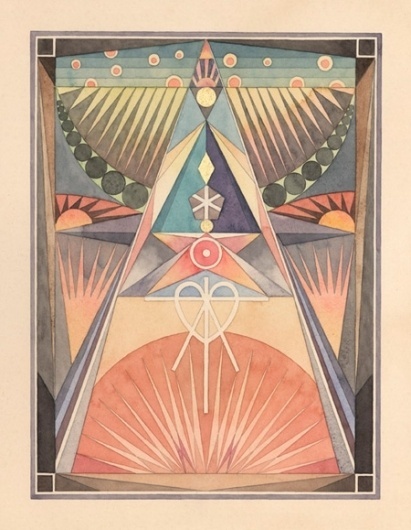 PHILLENNIUM BLOG - Philipp Zurmoehle Design Blog #fredrik #forms #geometric #illustration #sderberg