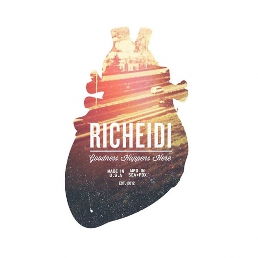 RICHEIDI #design #graphic