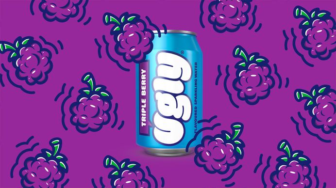 New Logo, Identity, and Packaging for Ugly Drinks by Jones Knowles Ritchie