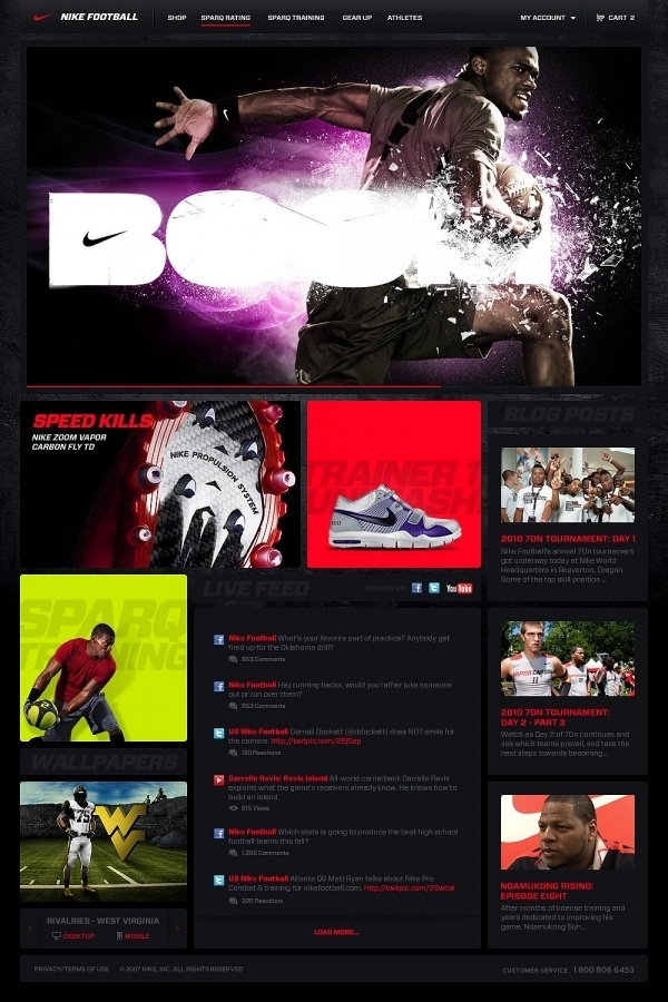 Nike Football Future Vision - Diego Aguilar #nike