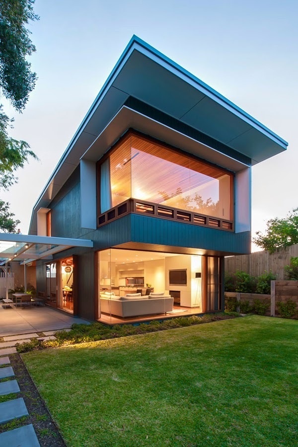 Coogee House by TKD Architects #interior #design #architecture