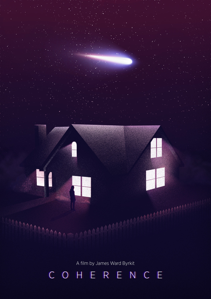 Coherence, house, movie, comet, film
