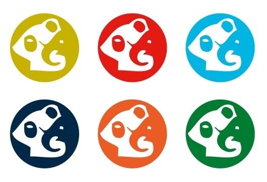 Stephany Gill | Zoo Atlanta #gill #icon #color #stephany #zoo #imagery #atlanta #identity #animals #logo
