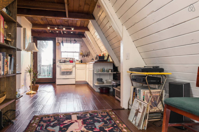 Tiny House Alternative: The Tiny A-Frame Cabin