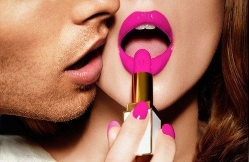 Sara Lindholm #fashion #liptsick