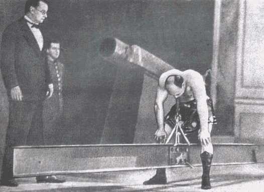 Bud Jeffries Strongman Training | MMA Strength & Conditioning #vintage #strongman
