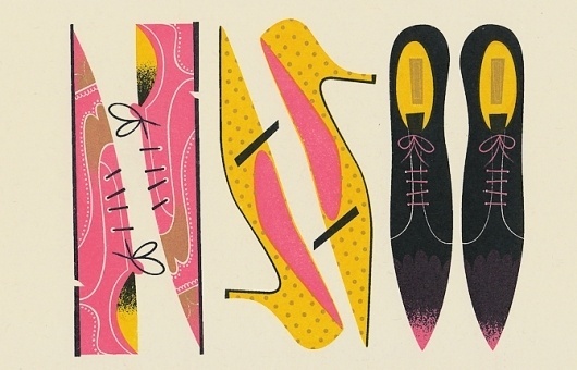 Lab Partners #shoes #illustation