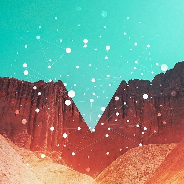 Statigram – Instagram webviewer #geometry #orange #dots #nature #teal