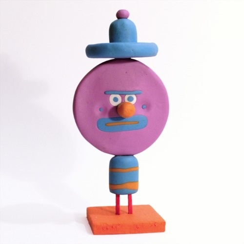 Little angry guy. 12cm. #eamononeill