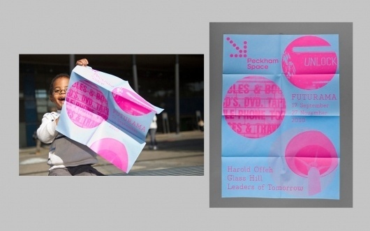 Praline: Peckham Space (updated) / Collate #typography