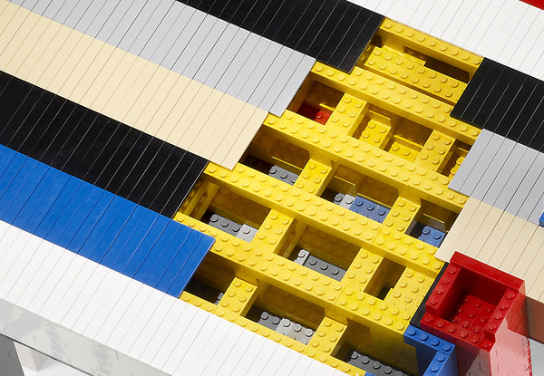 The Lego Histogram 2.0, by Nucleo #product #design #lego