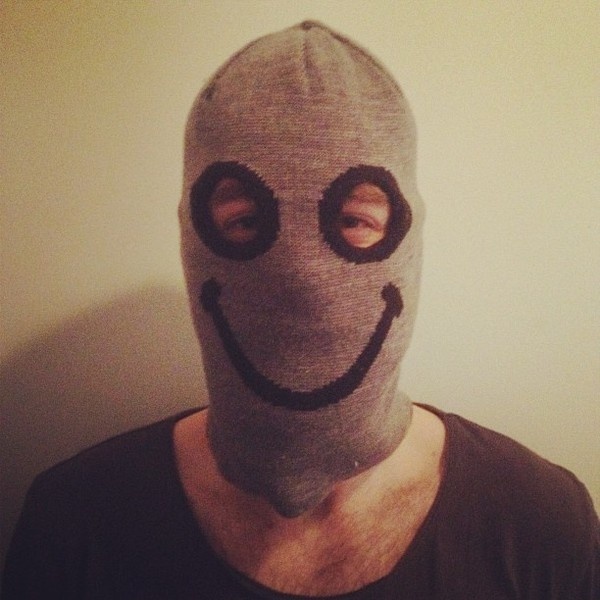 Husband. Web Instagram User » Followgram #instagram #boy #hipster #photograph #indie #mask #face