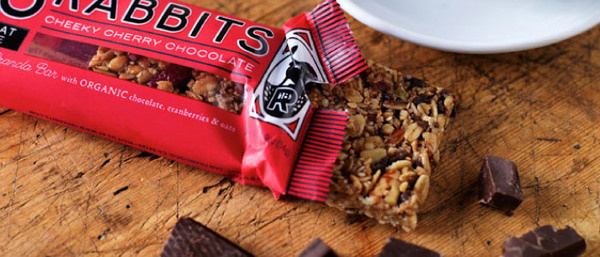 18 Rabbits Granola & Bars #logo #identity #typography