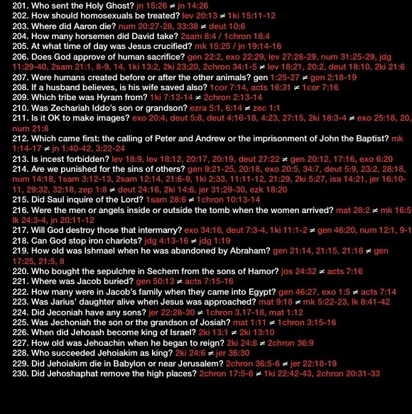 We Love Infographics — Contradictions in the Bible by Andy Marlow... #marlow #history #andy #timeline #infographics #we #datavis #religion #love