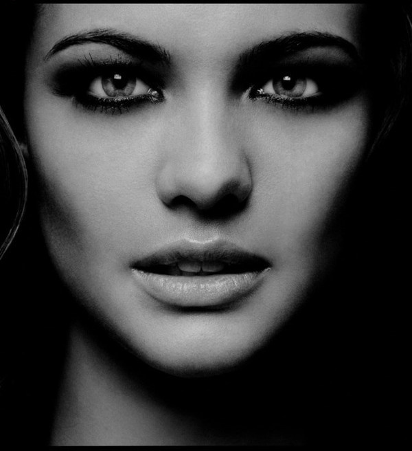 Black and White Beauty Photography by Carsten Witte #inspiration #photography #beauty