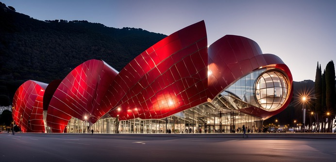 Creative Architecture design by Moshe Katz Architect. Film Festical in Cannes design of theatres and Halls
עיצוב ותכנון אדריכלי, אדריכלות  pxyhck vxryho c בקאן  תיאטרון והיכלי תרבות עי משה כץ אדריכל